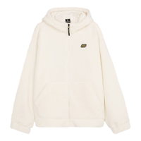 斯凯奇（Skechers）CNY 新年系列男女同款针织连帽外套L124U025 奶油米白/00NA XS