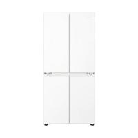 Leader 统帅 悦己系列 LTD-526WW9U1 风冷十字门冰箱 502L