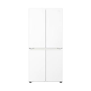 Leader 海尔智家 LTD-526WW9U1 风冷十字门冰箱 502L