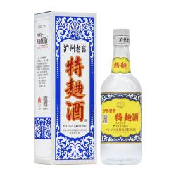泸州老窖 特曲60版52度浓香型白酒500ml
