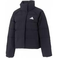 阿迪达斯(adidas)羽绒服女装上衣 23冬季运动服休闲保暖防风立领加厚羽绒外套 HG8696/600蓬鸭绒/含绒量80% M/165/88 含绒量162g