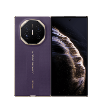华为 Mate XTs 非凡大师 折叠屏手机 16GB 1TB 槿紫