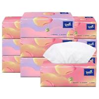 Tempo得宝抽纸混合香味加厚开学军训囤货印花手帕纸家用宿舍软抽【12月3日发完】