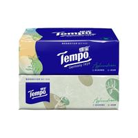 得宝抽纸Tempo纸巾茉莉家用加厚混合面巾纸餐巾纸有香清仓【12月3日发完】