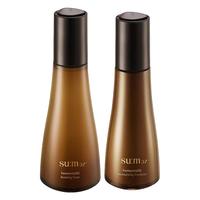 苏秘37°（Su:m37°）套装呼吸37惊喜水分水乳霜时光能量套盒女护肤品礼盒 呼吸黑茶弹力水150+乳液130