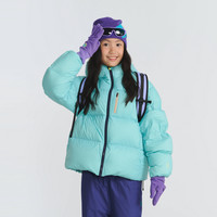 SUNNY 喜光绿标25冬儿童羽绒服加厚短款三防女男童极寒防寒服