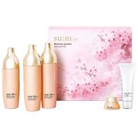 su:m37° 苏秘37° 时光能量水乳霜套装呼吸37孕妇女护肤品礼盒保湿自然发酵节日礼物 呼吸时光水乳7件套