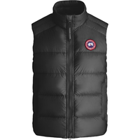 加拿大鹅(Canada Goose)Cypress女士羽绒马甲大鹅羽绒服外套 2237L 61 黑色 M