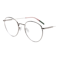  TOMMY HILFIGER/汤米·希尔费格 修饰脸型 女士光学眼镜架  010-银色镜框银色镜腿