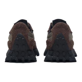 New Balance男女鞋U327日常轻质休闲鞋舒适通勤鞋耐磨运动鞋 灰绿色/灰粉色 44