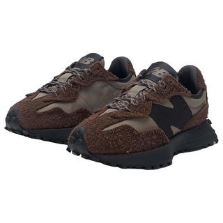 New Balance男女鞋U327日常轻质休闲鞋舒适通勤鞋耐磨运动鞋 灰绿色/灰粉色 44