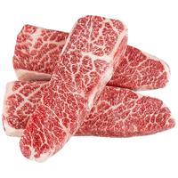 牛行天下 澳洲和牛雪花牛排M9上脑边 谷饲牛排原切牛肉 冷冻生鲜牛扒厚切 M9上脑边500g【2-3片】