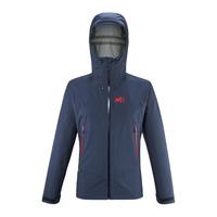 觅乐(MILLET)MILLET觅乐登山探险三层冲锋衣男士疏水空气流通外套 MIV9708 常春藤迷彩-9831 L