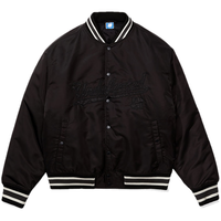 UNDEFEATED五条杠官方冬季新品经典刺绣LOGO棒球棉服 绿色 S