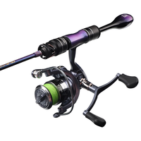 钓迷路亚竿蘭溪玲珑马口竿全富士o环超软ul快调1.53米直柄纺车轮套装