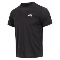 adidas 阿迪达斯 短袖男装23夏冰风速干透气训练运动服跑步透气T恤GL7305 GL7305 S