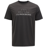 金林德伯格(J.Lindeberg)混纺挺括简约潮流圆领短袖T恤男524101015 K8O甲壳虫绿 165/88A/XS