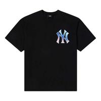 MLB短袖男女装宽松运动服休闲半袖T恤3ATSB0333