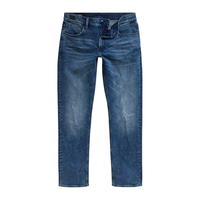 G-STAR RAW时尚春季舒适Mosa直筒修身男士5口袋潮流中腰牛仔裤D23692 深色牛仔布 3332