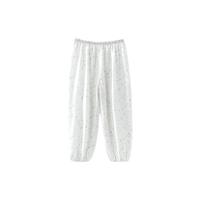 aqpa 婴儿夏季纯棉防蚊裤清仓