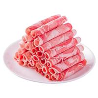CHANZUIYANG 馋嘴羊 内蒙苏尼特羔羊 羊肉卷400g 散养溜达羊羊肉火锅涮锅食材