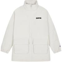【王俊凯同款】Champion羽绒服3秋冬立领中长款工装外套