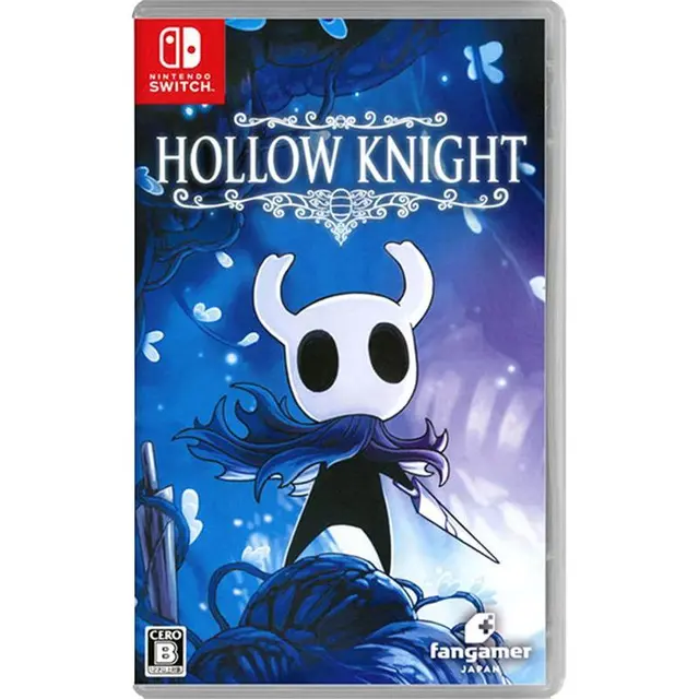 任天堂 Nintendo现货全新switch游戏 空洞骑士 ns游戏卡带 窟窿骑士 Hollow Knight 中文正版