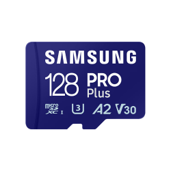 三星 PRO Plus Micro-SD存储卡 128GB（UHS-I、V30、U3