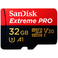 闪迪 Sandisk 至尊超极系列 Extreme PRO MicroSD存储卡 32GB (UHS-III、V30、A2)