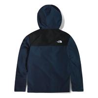 The North Face冲锋衣男款女款户外运动休闲上衣舒适防风夹克外套 8K2/蓝色 XL/180