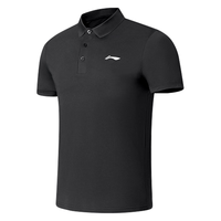 LI-NING 李宁 速干T恤运动短袖男士polo衫夏季