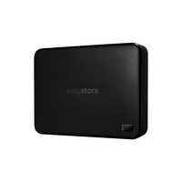 西部数据（WD）5TB 移动硬盘 USB3.0 easystore系列 2.5英寸 机械硬盘 笔记本电脑外接 外置备份 大容量家庭存储