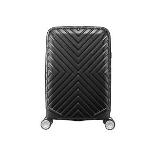 新秀丽（Samsonite）新秀丽拉杆箱轻盈旅行箱 大容量旅行箱拉杆箱 06Q 黑色 24英寸