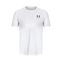 安德玛 UNDERARMOUR）春夏Sportstyle男女运动短袖T恤1326799 白色100 男码XXL
