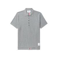  THOM BROWNE/汤姆·布朗 时尚休闲 男士短袖polo衫  GYL/灰色，NYX/藏青色，WHX/白色 0，1，2，3，4，5，6