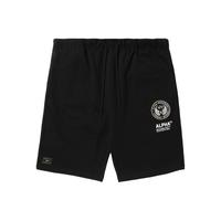 ALPHA INDUSTRIES/阿尔法工业 运动风 男士短裤 BKX/黑色,GY2/灰色 S,M,L,XL