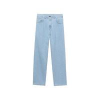 Carhartt WIP牛仔裤男装春季经典LOGO标签石洗造旧宽版031246M