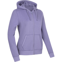 迪卡侬运动外套女运动服休闲上衣WSDW蓝紫色22XL-4600943