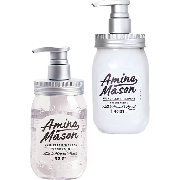  Amino mason/阿蜜浓梅森 氨基酸滋养 洗护套装  450ml+450ml+100ml
