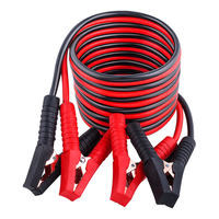 沿途 电瓶搭线汽车用搭电线4米过江龙连接夹子打火线勾车线应急启动N08