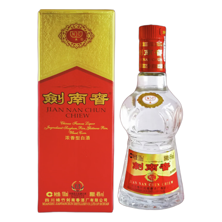 剑南春水晶剑52%vol 浓香型白酒500ml 单瓶装【报价价格评测怎么样