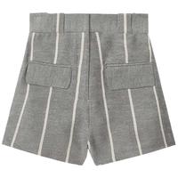 IT IRO女装高腰条纹短裤时尚气质宽松A字裤休闲裤DORCAXXM