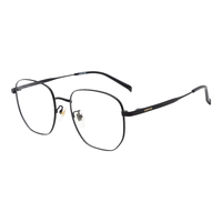 李维斯(Levi's)近视眼镜框架LV7160/003+蔡司泽锐1.67防蓝光PLUS镜片 003黑色