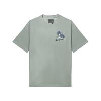 it MUSIUM DIV.男装宽松短袖T恤2024夏季潮流文艺半袖00387XM