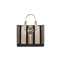MICHAEL KORS Hudson 男士帆布拼接手提包托特包