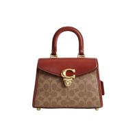 COACH/蔻驰 SAMMY 21号手袋 黄色 中号
