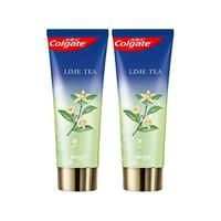 Colgate/高露洁 清新口气 牙膏 青柠花茶 95g*2支