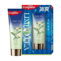 Colgate/高露洁 清新口气 牙膏 青柠花茶 95g*1支