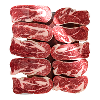季鲜生谷饲眼肉盖牛排5kg/10斤原切肉眼肋眼雪花牛肉安格斯牛扒