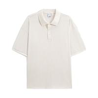 2024夏季GXG斯文休闲polo衫男士简约纹理短袖保罗衫